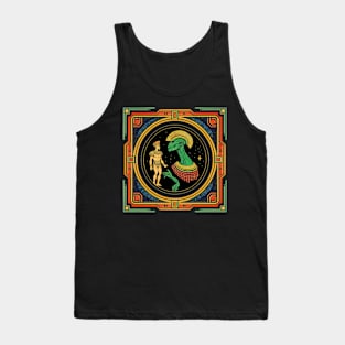 Egyptian meeting with friends Tank Top